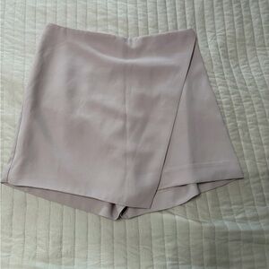 Express Blush Pink Skort size 4